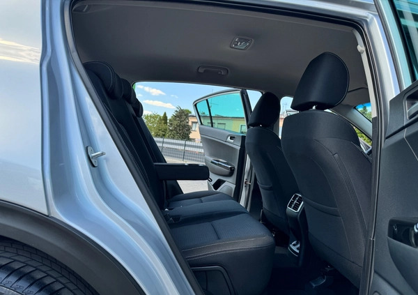 Kia Sportage cena 79900 przebieg: 88000, rok produkcji 2019 z Tłuszcz małe 781